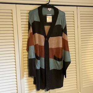 Lularoe Large Lucille cardigan
